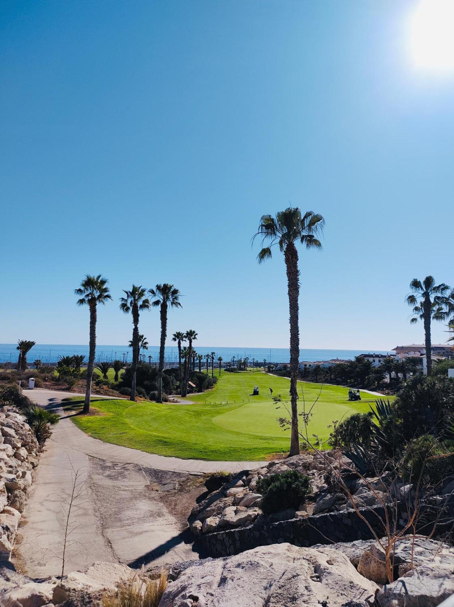 Amarilla Golf Leilighet San Miguel de Abona Eksteriør bilde