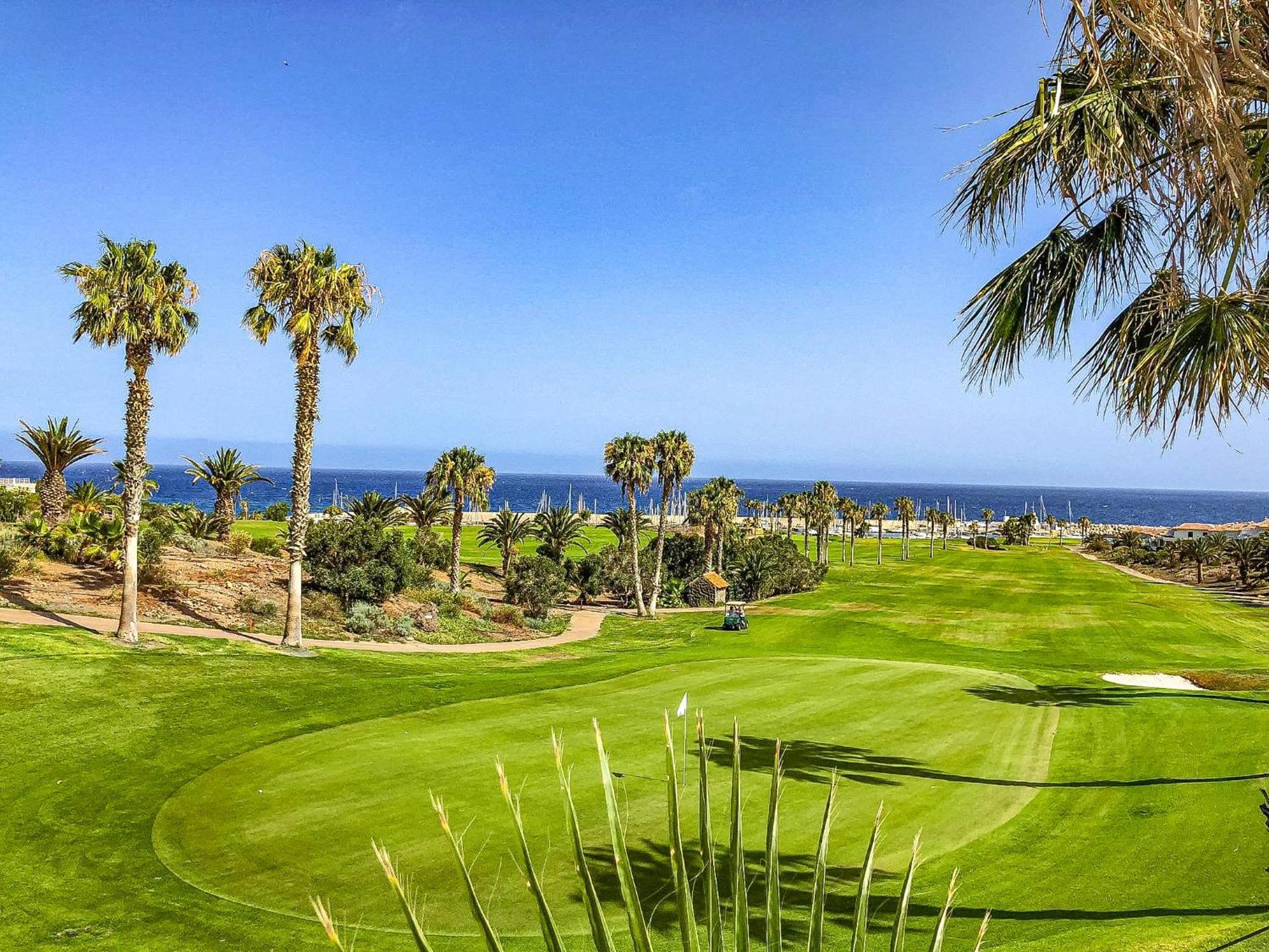 Amarilla Golf Leilighet San Miguel de Abona Eksteriør bilde