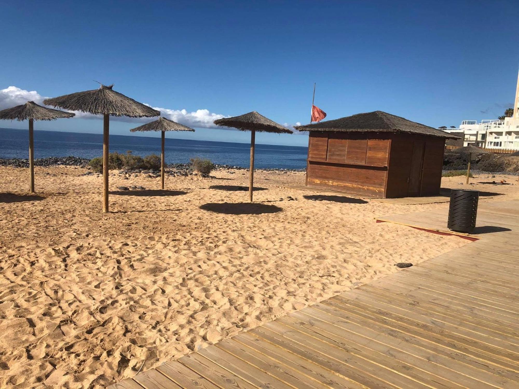 Amarilla Golf Leilighet San Miguel de Abona Eksteriør bilde