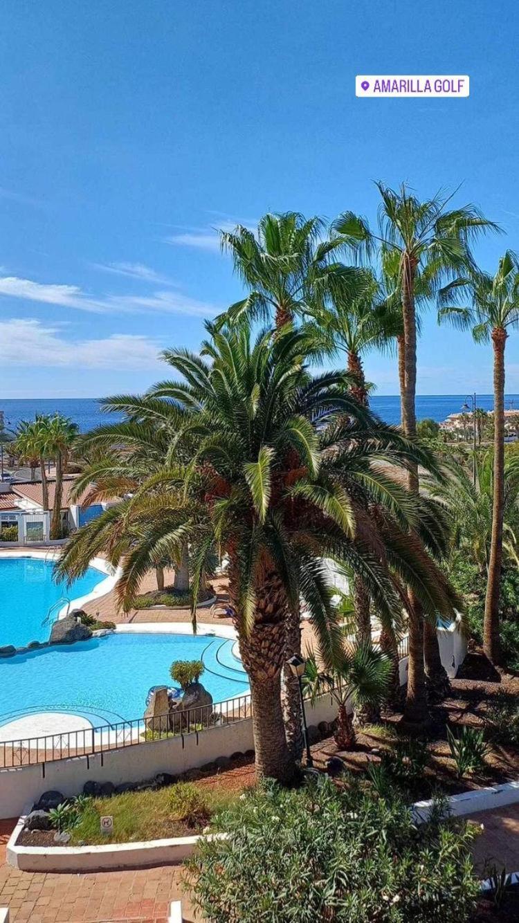 Amarilla Golf Leilighet San Miguel de Abona Eksteriør bilde